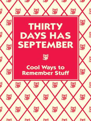 cover image of Thirty Days Has September